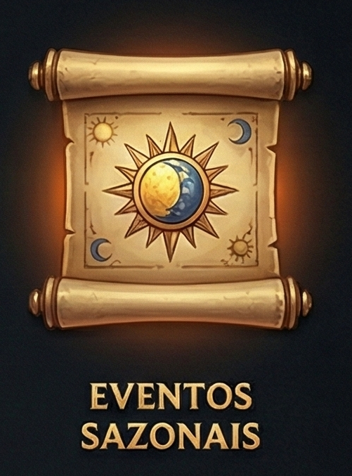 Ícone Eventos Sazonais